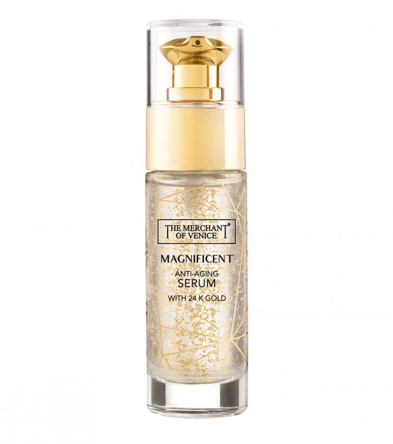 MAGNIFICENT Anti-Aging Serum with 24K...